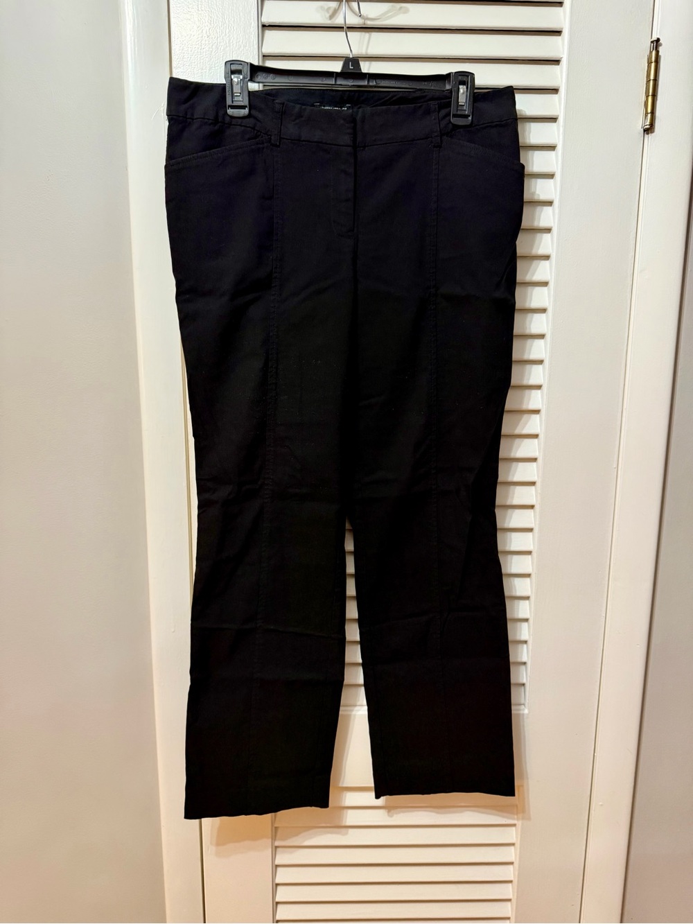 Axcess Black Boot Cut Women's Pants